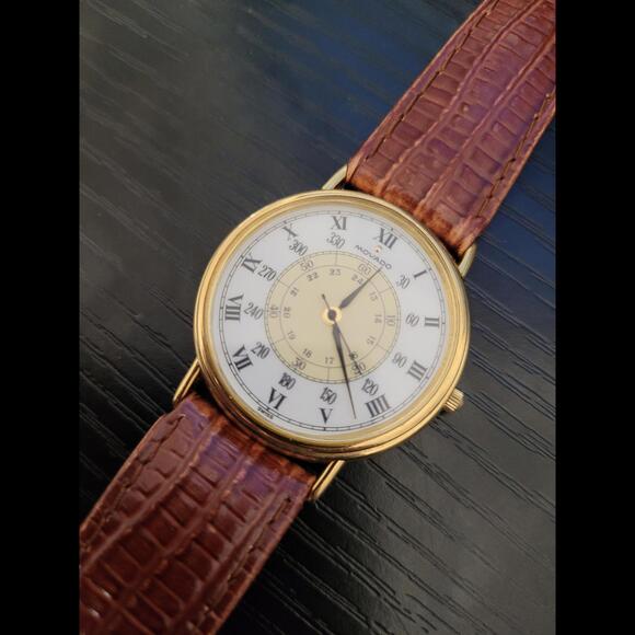 Movado Other - 🔥VERY RARE Vintage Movado 87-59-885 Men's‎ Watch